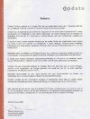 Empfehlungsschreiben Fa. update Sales GmbH von Thomas Deutschmann