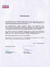 Zeugnis Fa. Ingram Micro GmbH